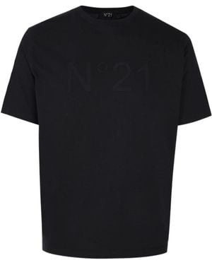 N°21 T-Shirt - Black