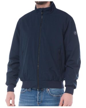 Save The Duck Long-Sleeved Jacket - Blue