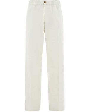 Ferragamo Tailored Jogger - White