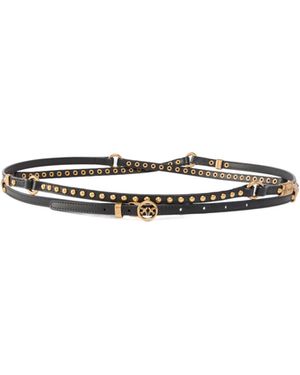 Pinko Chain Belt - White