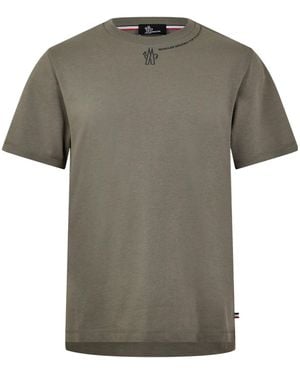Moncler Simple T-Shirt - Grey