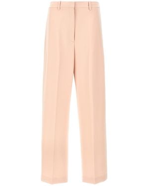Theory Hw Casual Trousers - Natural