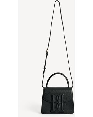 By Malene Birger Ramil Logo-Embossed Top-Handle Cross Body Bag - White