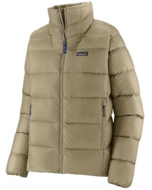 Patagonia Fitz Roy Quilted Down Jacket - Green