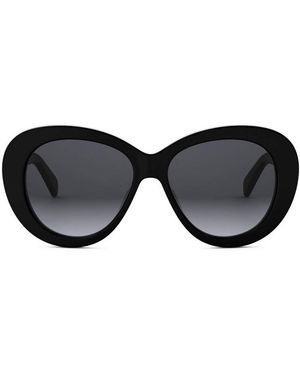 Celine Full Frame Sunglasses - White