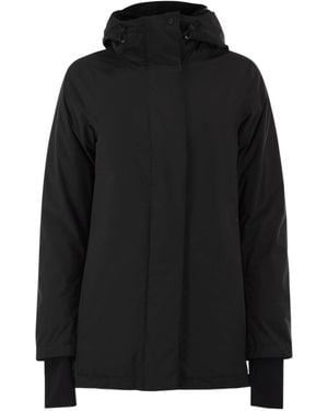 Herno Long-Sleeved Down Jacket - Black