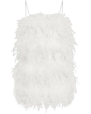 Oséree Slip Dress - White