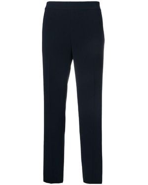 Alberto Biani Cropped Pants - Blue