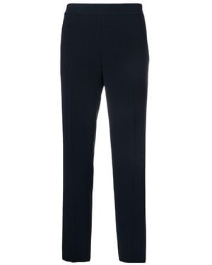 Alberto Biani Cropped Pants - Blue
