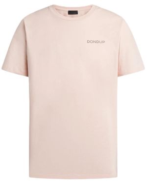 Dondup Short-Sleeve T-Shirt - Pink