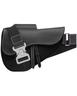 Dior Saddle Bag - Black