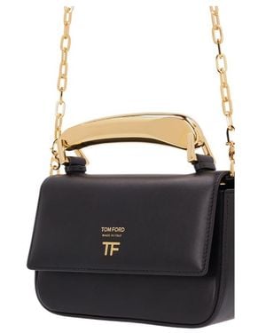 Tom Ford Bianca Tote Bag - Black