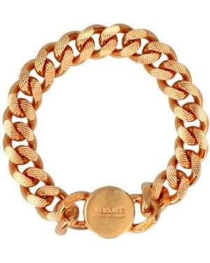 Versace Medusa Chain Bracelet - Metallic