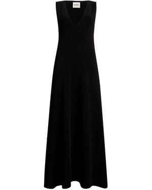 KHAITE Keran Dress - Black