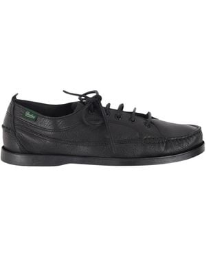 Paraboot Lace-Up Loafers - Black