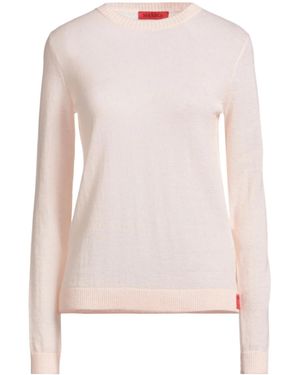 MAX&Co. Long Sleeve Crew Neck Jumper - Pink