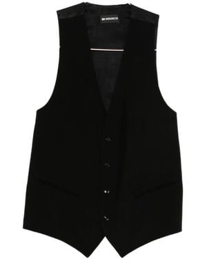 Ann Demeulemeester Sleeveless Vest - Black