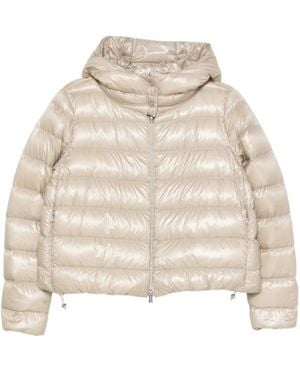 Herno Quilted Jacket - Natural