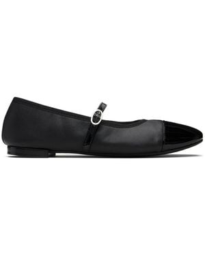 Repetto Georgiana Mary Jane Ballet Flats - Black