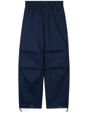 KENZO Wide Leg Pants - Blue