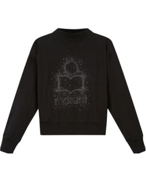 Isabel Marant Logo Sweatshirt - Black