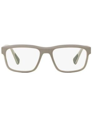 Prada Logo Flat Mirror - White