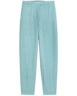 JOSEPH Tapered Leg Casual Pants - Blue