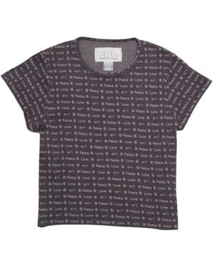 ERL Printed T-Shirt - Blue