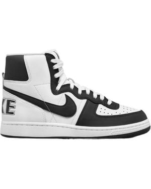 Comme des Garçons Comme Des Garçons Homme Plus X Nike Terminator Trainers - White