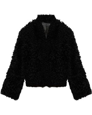 Arma Long-Sleeved Jacket - Black