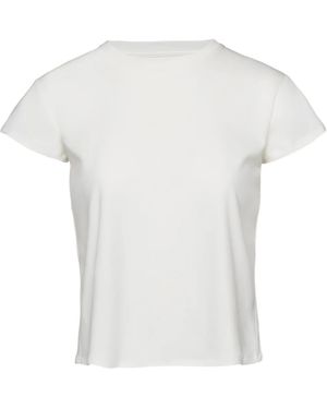 Magda Butrym Cotton T-Shirt - White