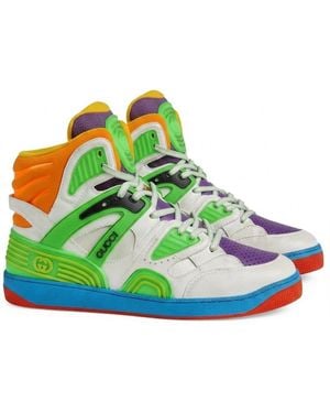 Gucci High Basketball Trainer - Green