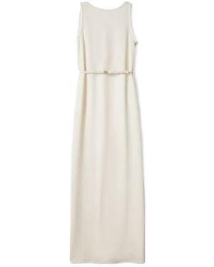 Gucci Long Cady Dress - White