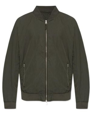 AllSaints Classic Bomber Jacket - Green