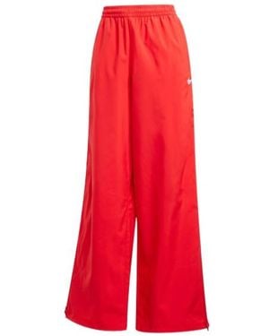 adidas Originals Adilenium Season 3 Zip Track Sweatpants - Red