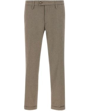 Re-hash Mucha 10 Micro-Pattern Pants - Gray