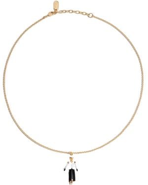 Dior Icon Necklace - Metallic