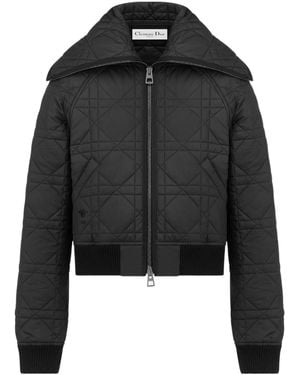 Dior Long-Sleeved Cotton Jacket - Black