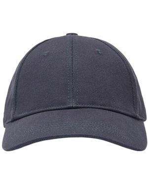 1989 STUDIO Logo Embroidered Cap - Blue