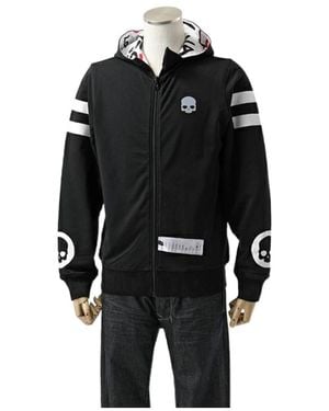 Hydrogen Logo Casual Jacket - Black