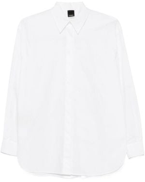 Pinko Bridport Box-Pleat Shirt - White