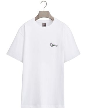 Dior Alps T-Shirt, Relaxed Fit - White