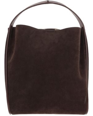 Jil Sander Pivot Bucket Bag - Black