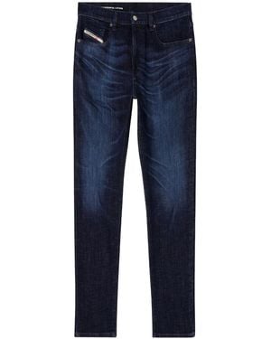 DIESEL 2019 D-Strukt 0Adbl Slim Jeans - Blue
