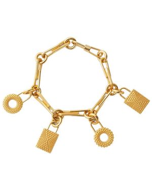 Loro Piana Bubble Bracelet - Metallic