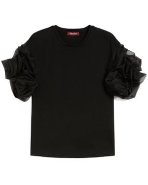 Max Mara Jersey T-Shirt - Black