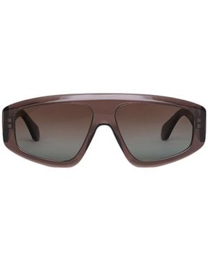 Alaïa Aviator Mask Sunglasses - Multicolour