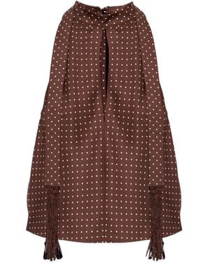 Posse Sleeveless Top - Brown