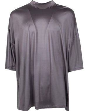 Rick Owens Short-Sleeve T-Shirt - Purple