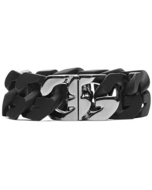 Givenchy Chain-Link Logo Bracelet - White